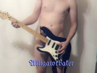 Alligatorbaker