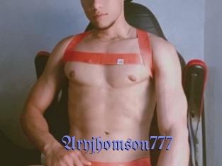 Aryjhomson777