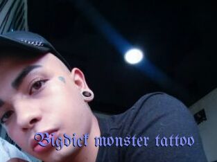 Bigdick_monster_tattoo